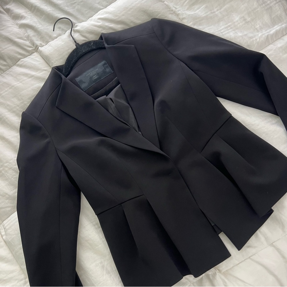 Ann Taylor Classic Black Blazer